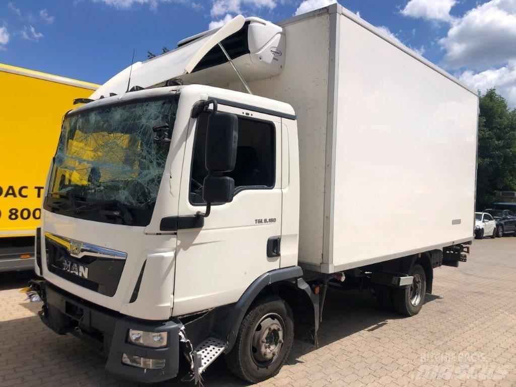 MAN TGL 8.180 Sanduk kamioni