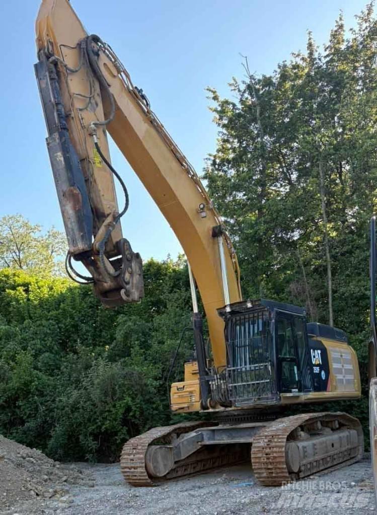 CAT 352 F Bageri guseničari