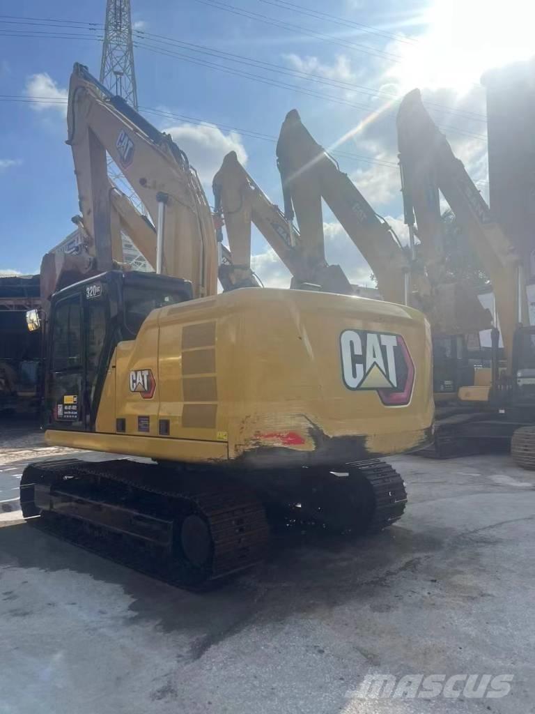 CAT 320 Bageri guseničari