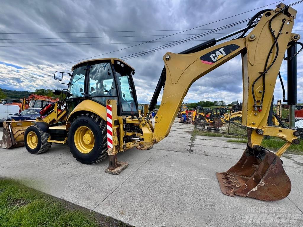 CAT 428 F Rovokopači