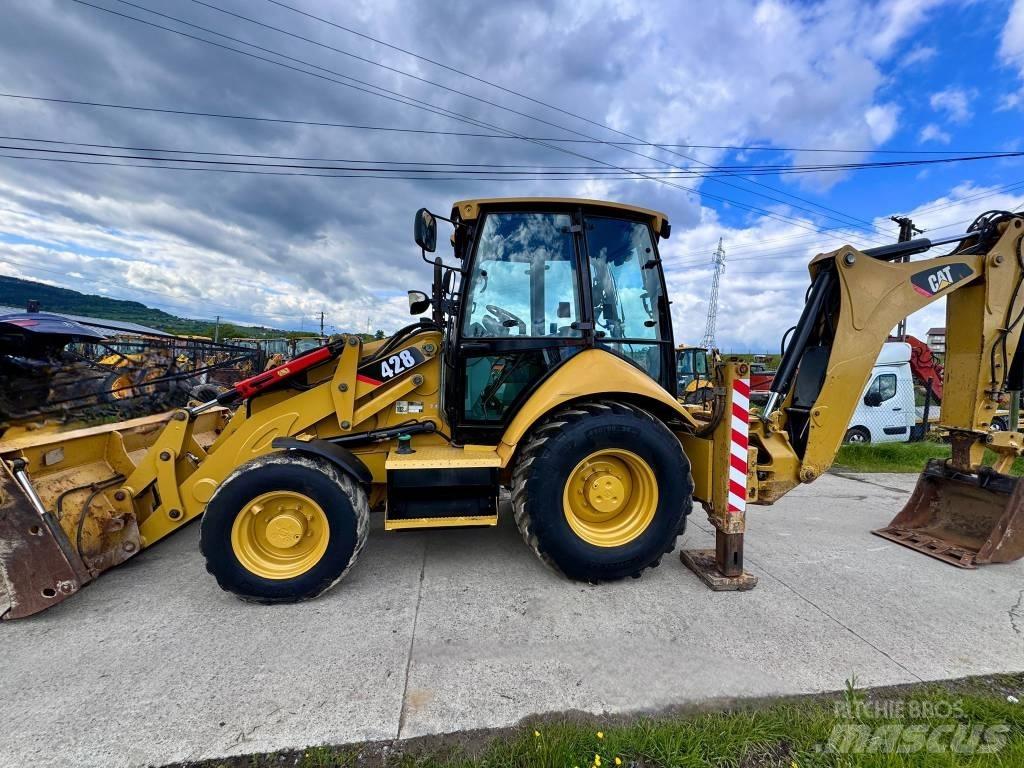CAT 428 F Rovokopači