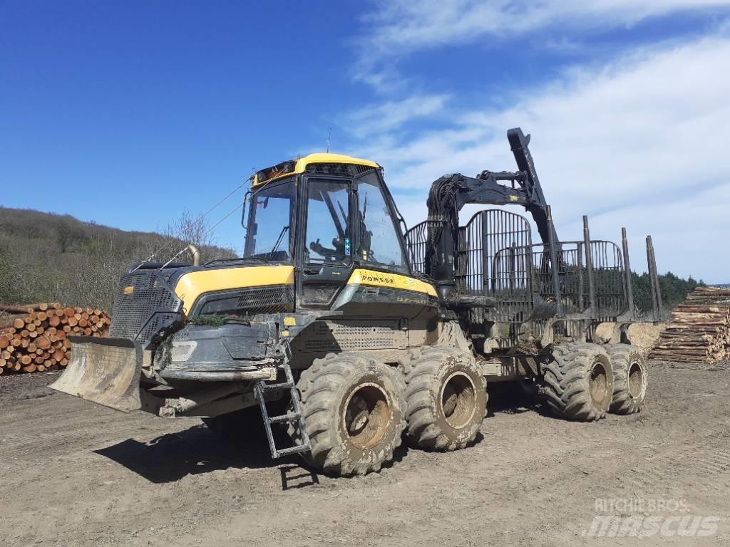 Ponsse Buffalo 8W Forvarderi