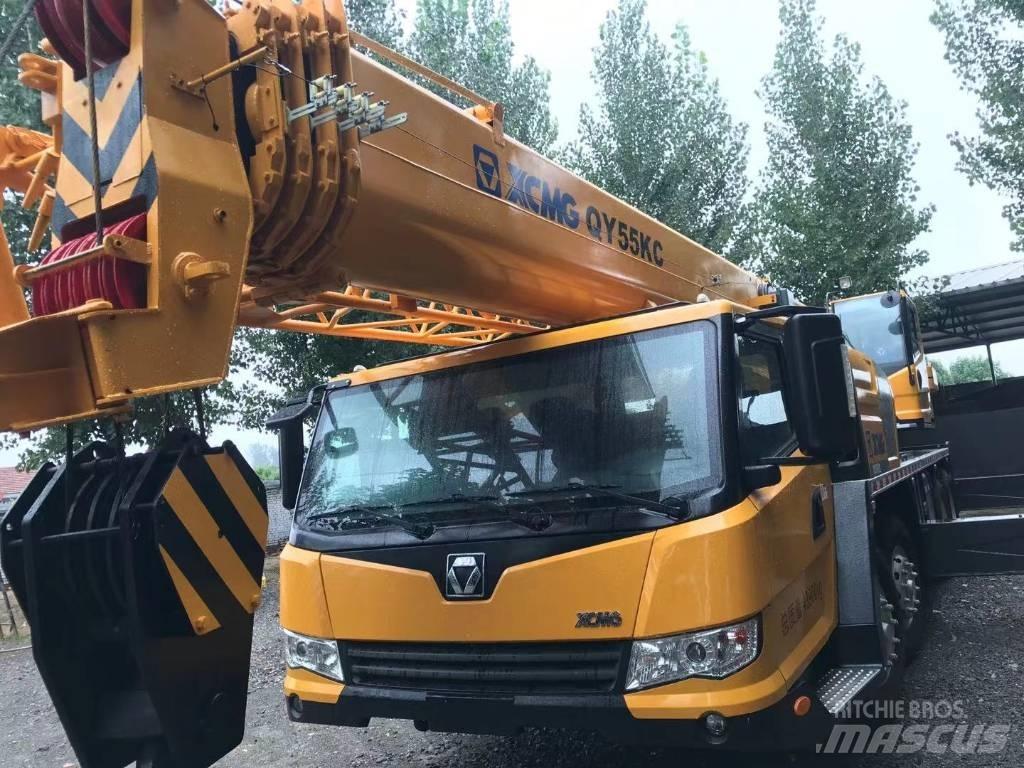 XCMG QY50KC Polovne dizalice za sve terene