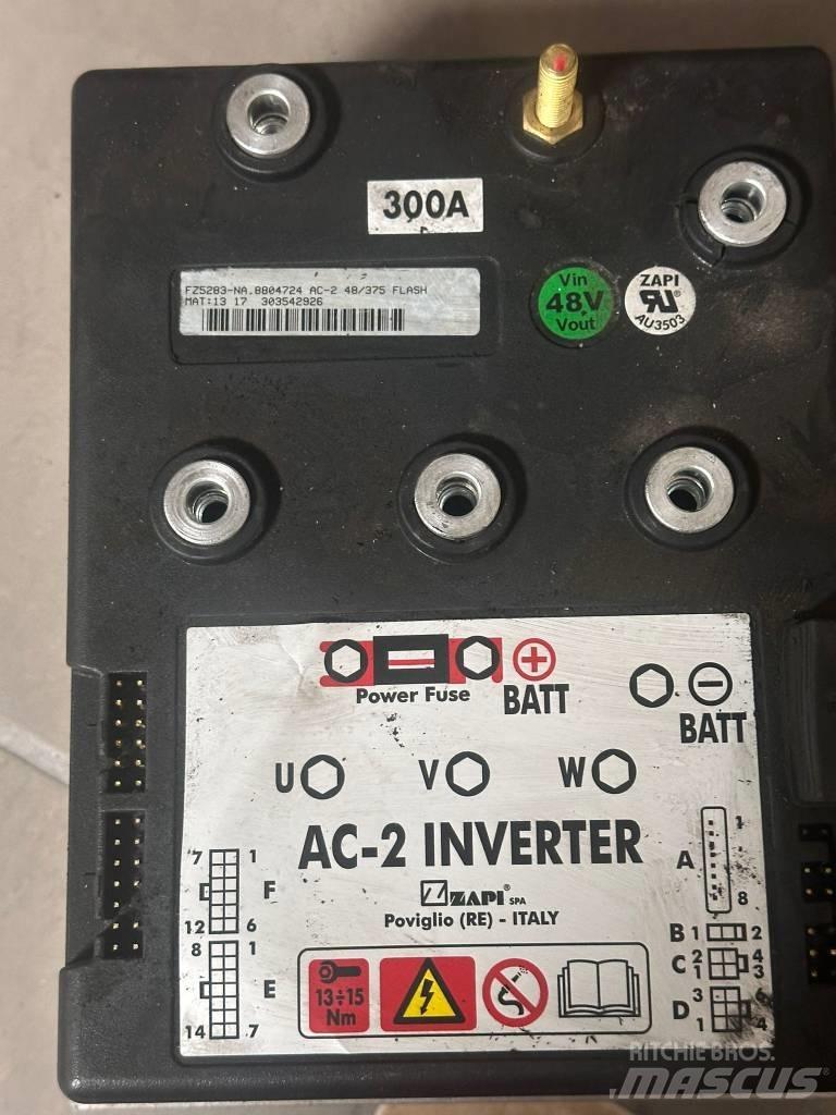  ZAPI FZ5283 Elektronika