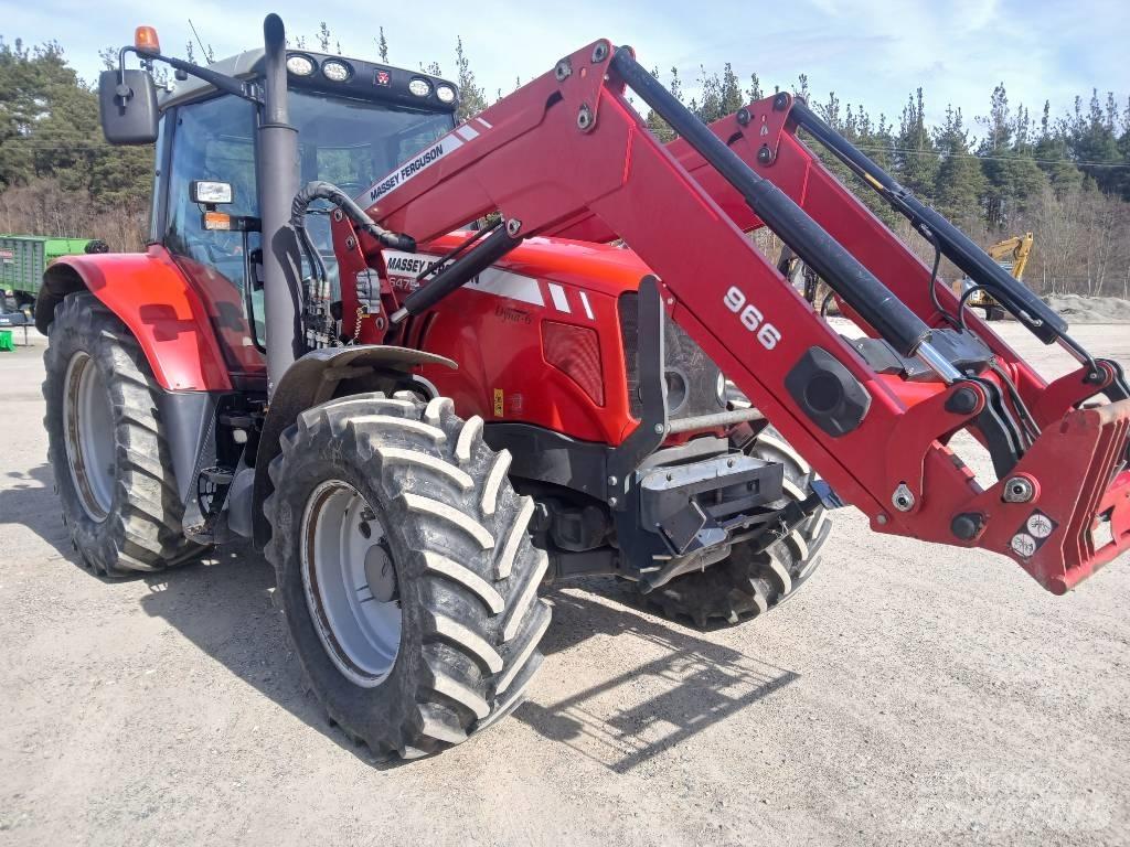 Massey Ferguson 6475 Traktori