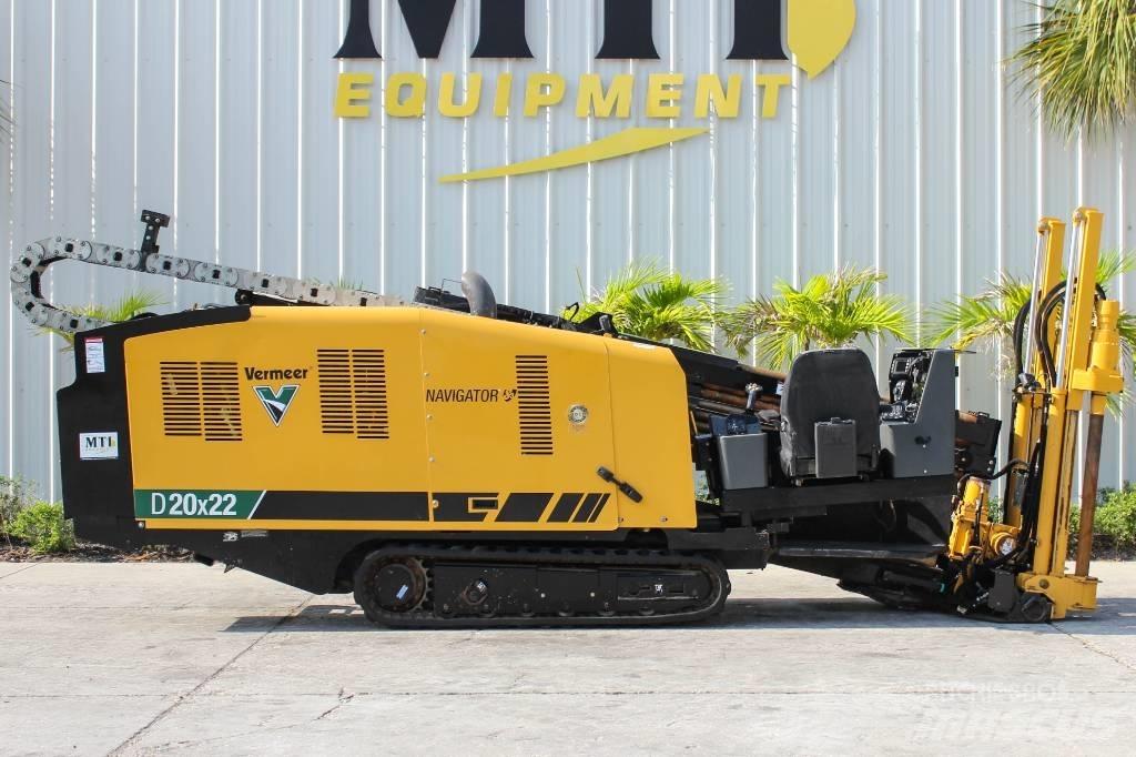 Vermeer D20x22 S3 Oprema za horizontalno usmereno bušenje
