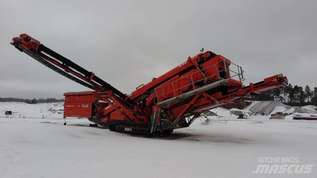 Terex Finlay 684 Mobilna sita