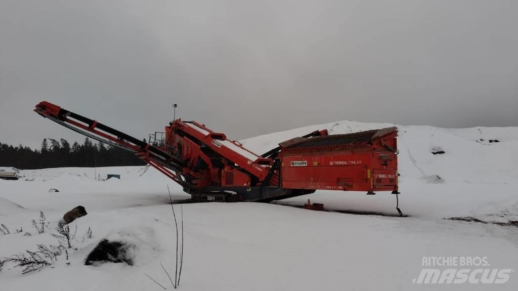 Terex Finlay 684 Mobilna sita