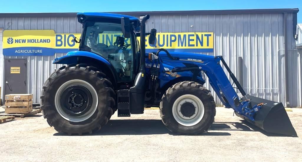 New Holland T 6.180 Traktori