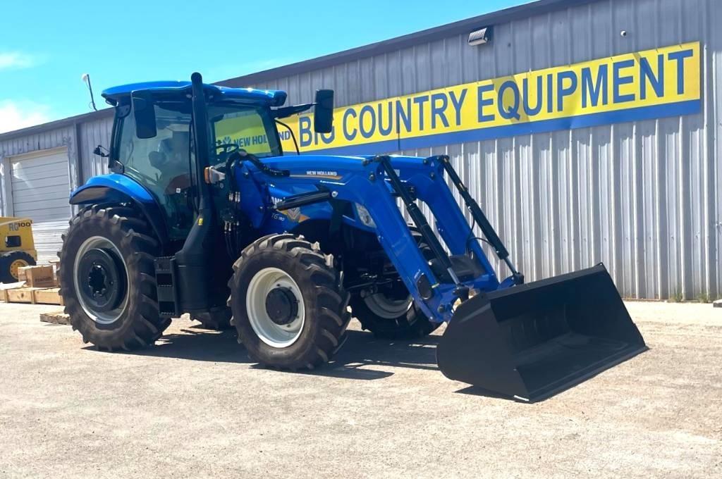 New Holland T 6.180 Traktori