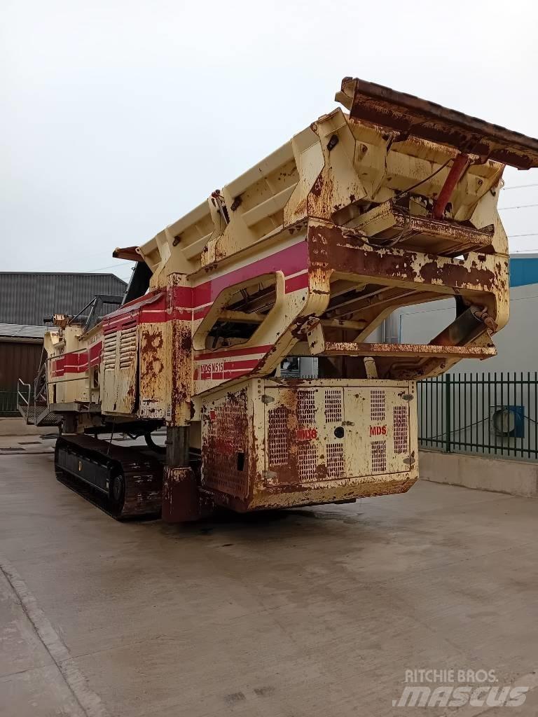 Terex MDS M515 Bubnjaste sijalice