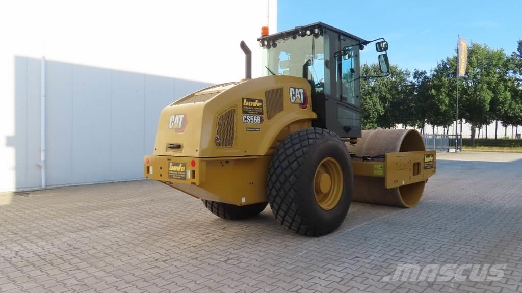 CAT CS 56 B Valjci sa jednim bubnjem