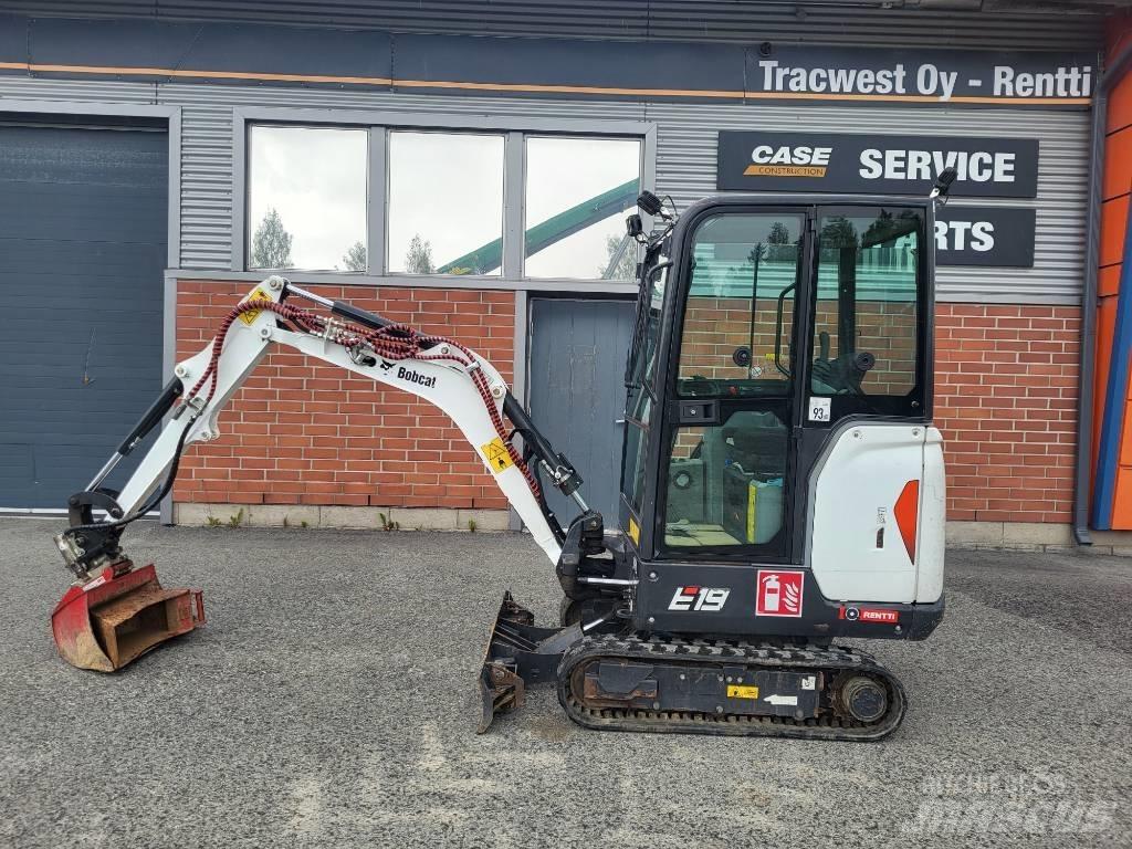 Bobcat E 19 Mini bageri < 7t