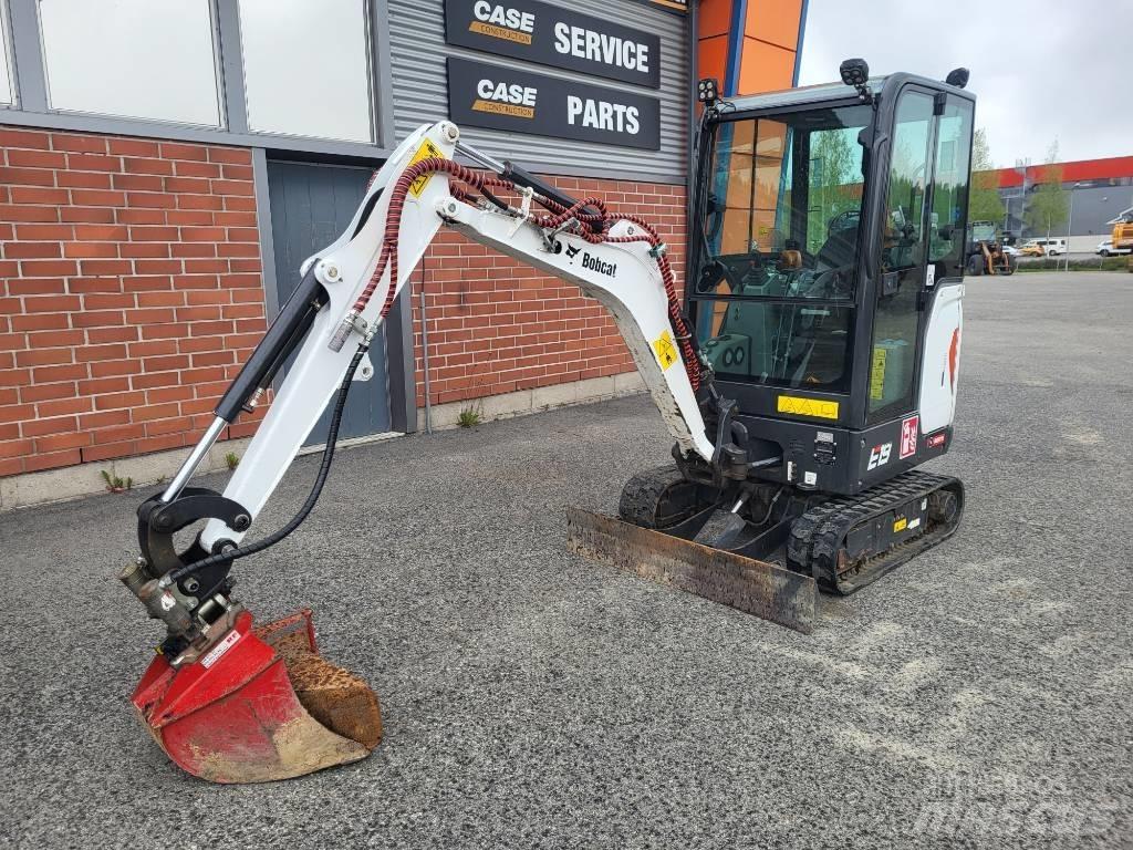 Bobcat E 19 Mini bageri < 7t