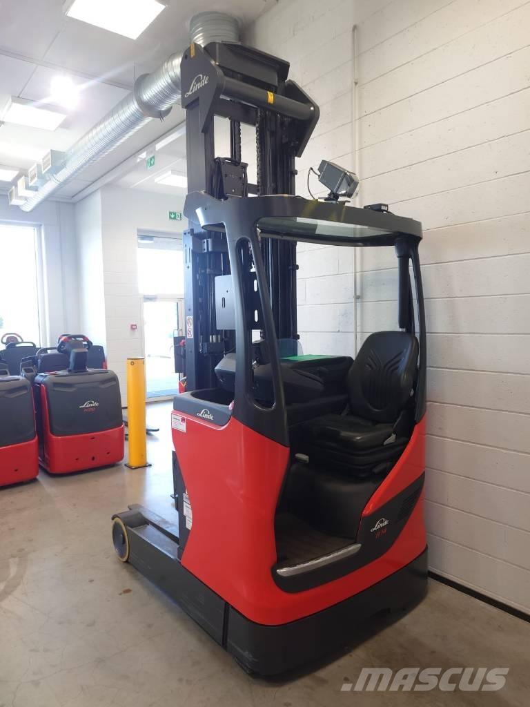 Linde R14/1120 Viljuškari sa pomičnim stupom