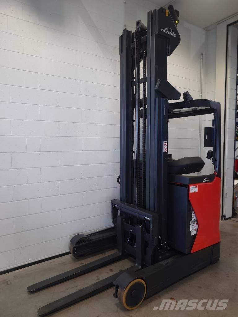 Linde R14/1120 Viljuškari sa pomičnim stupom