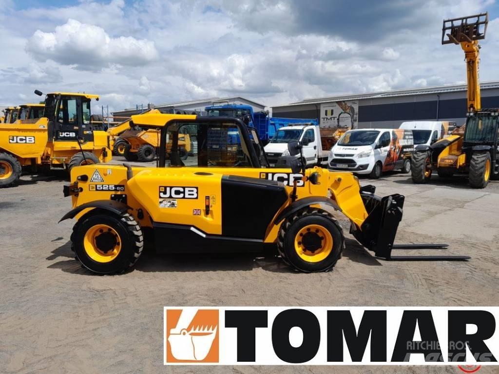 JCB 525-60 Teleskopski viljuškari