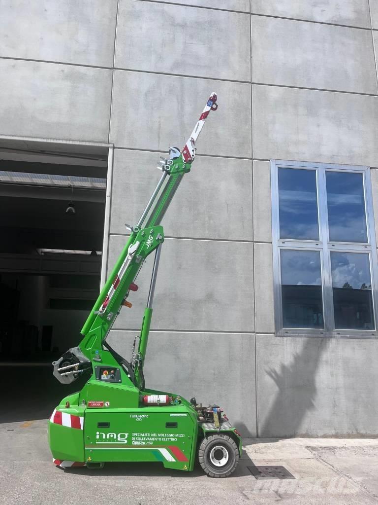 JMG MC 25 Polovni mini kranovi