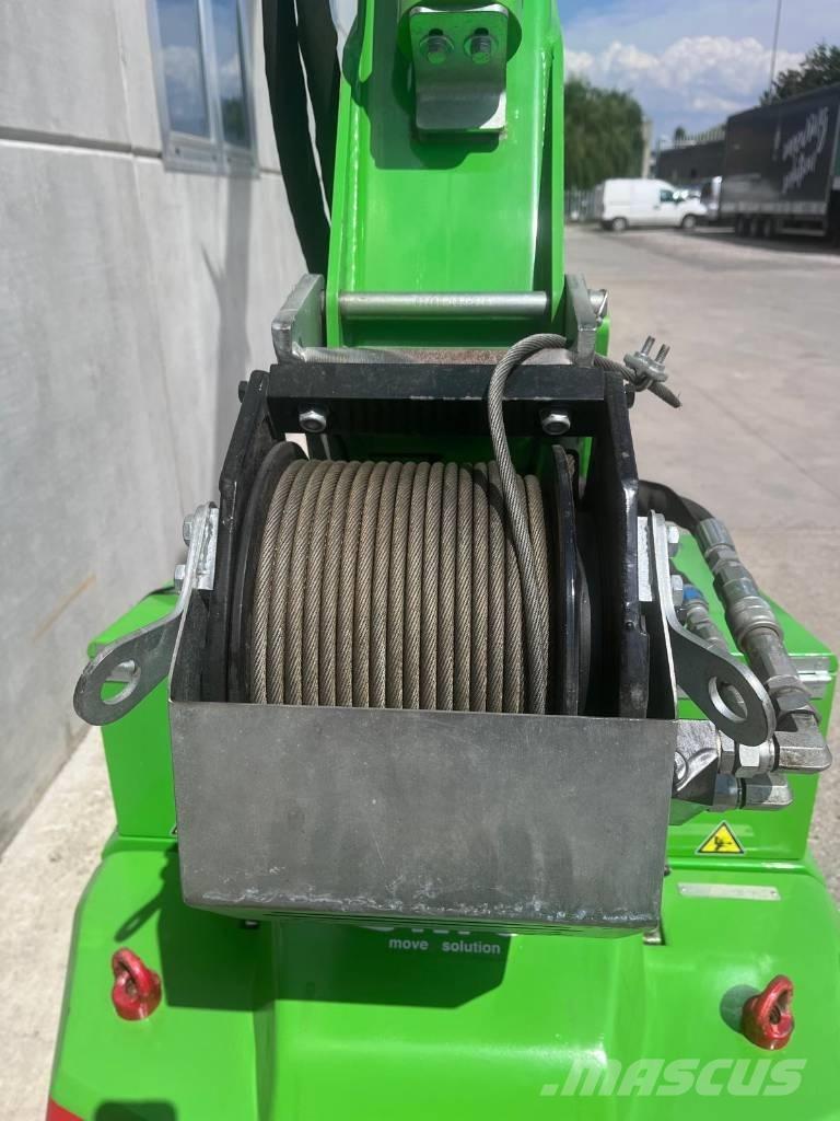 JMG MC 25 Polovni mini kranovi