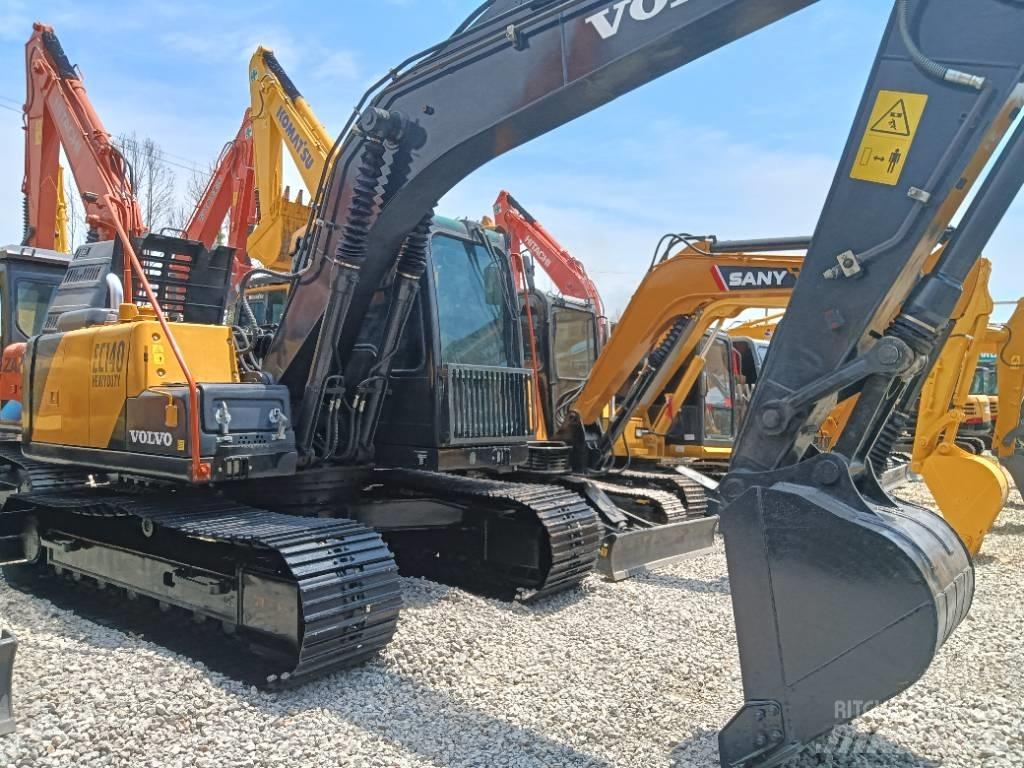 Volvo EC 140 Bageri guseničari