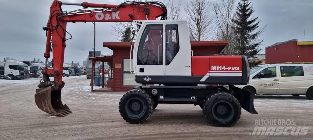 O&K MH 4 PMS Bageri točkaši