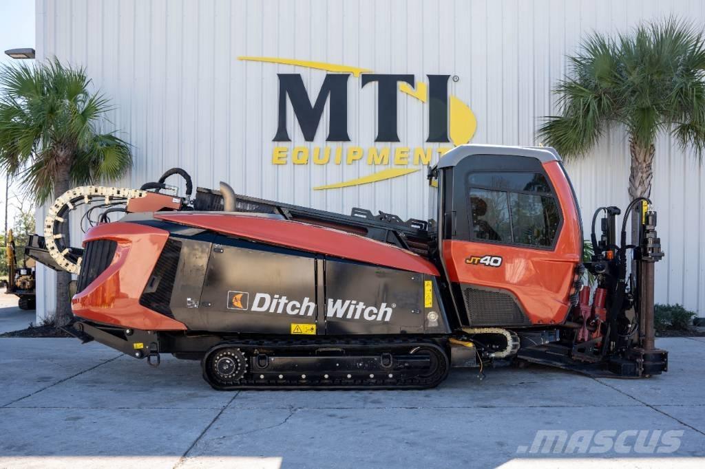 Ditch Witch JT40 Oprema za horizontalno usmereno bušenje