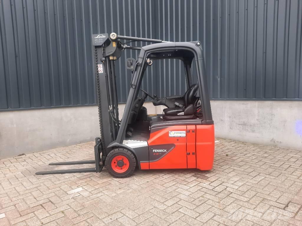 Linde E15-02 Električni viljuškari