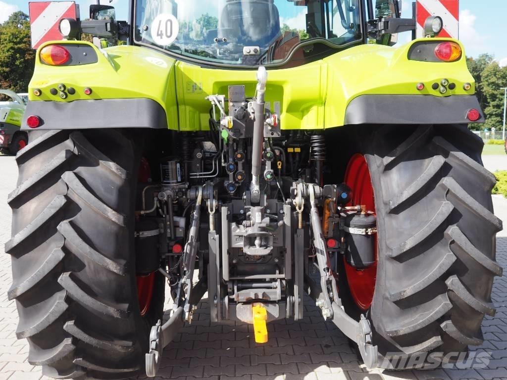 CLAAS Arion 610 CIS Traktori