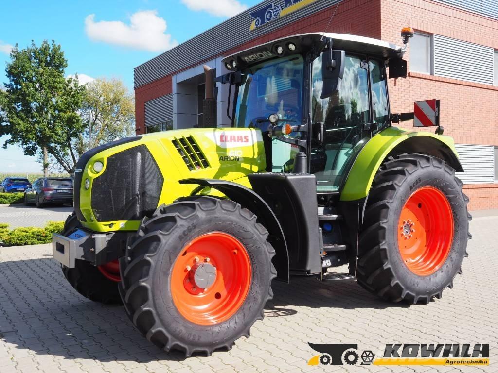 CLAAS Arion 610 CIS Traktori