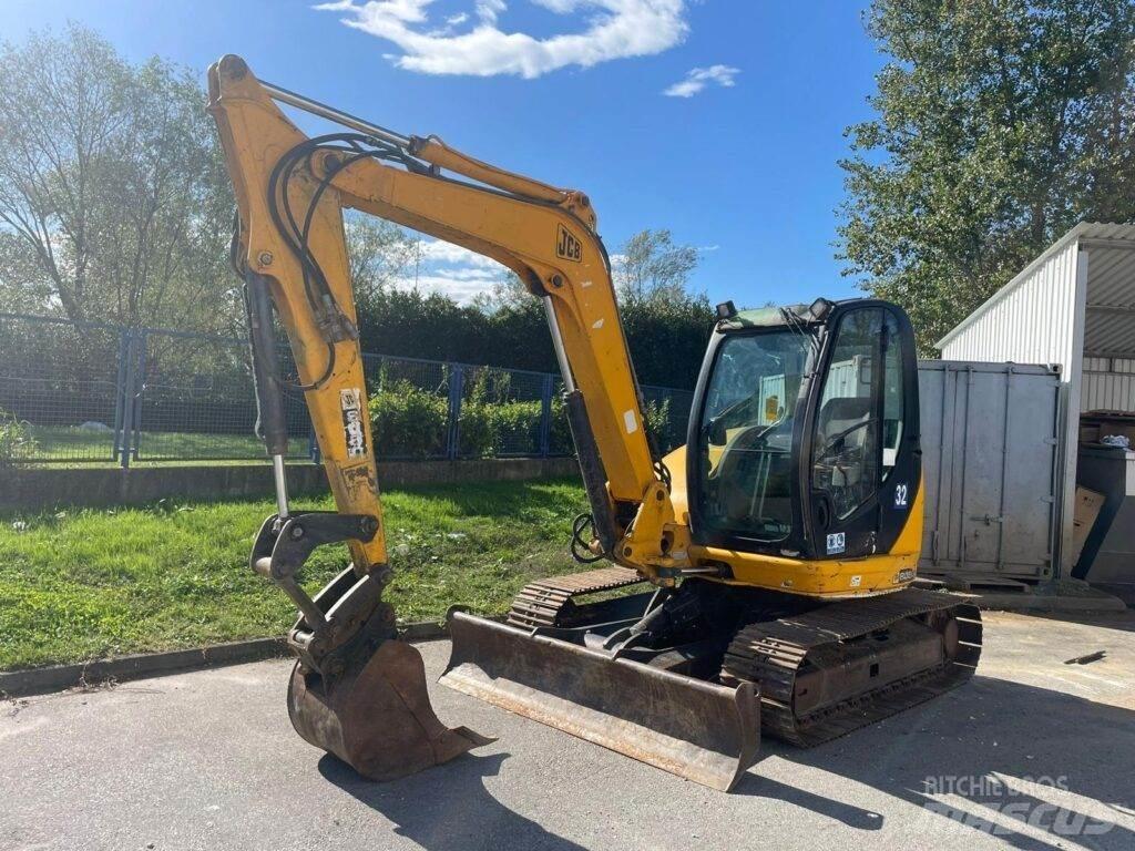 JCB 8080 Bageri guseničari