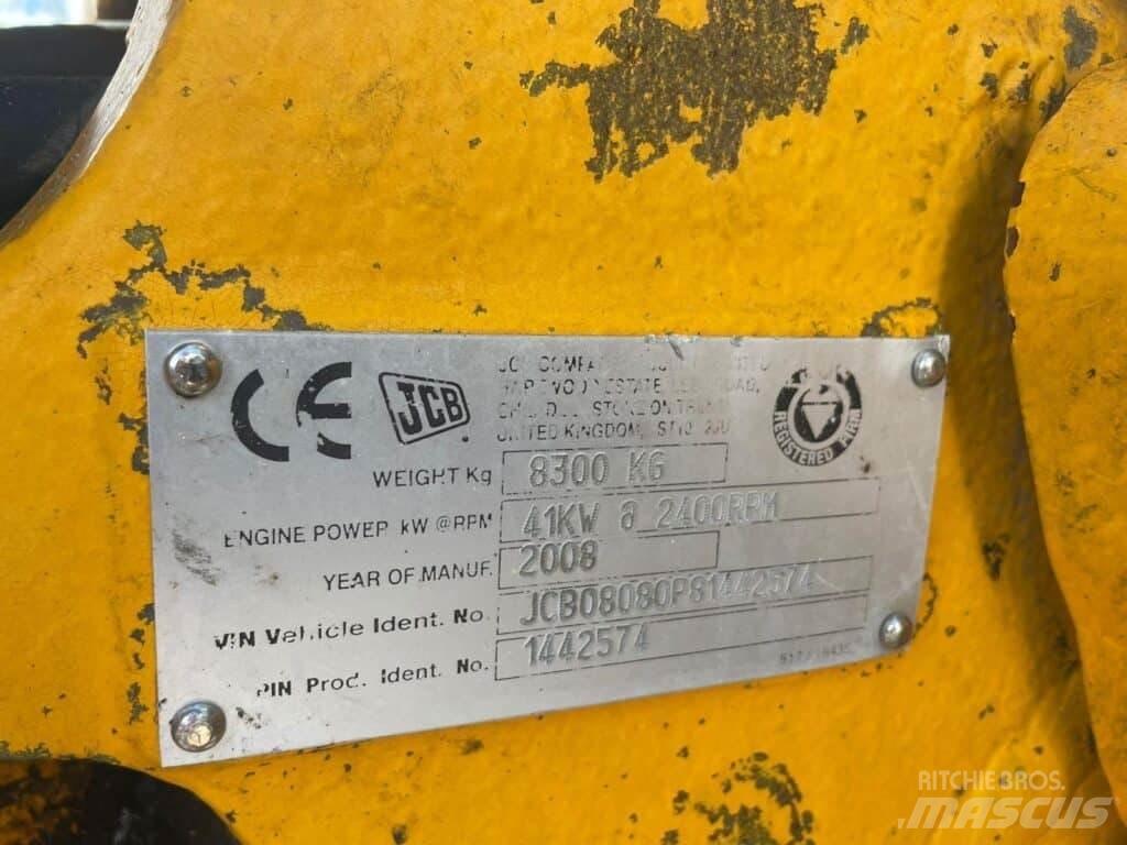 JCB 8080 Bageri guseničari