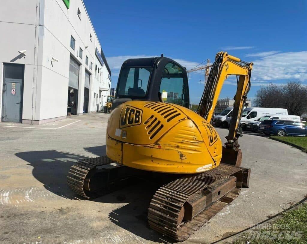 JCB 8080 Bageri guseničari