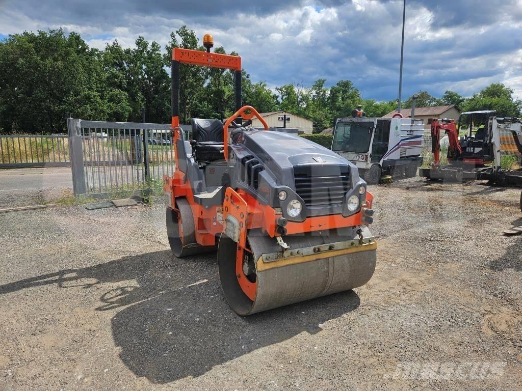 Hamm HD 12 Valjci sa duplim bubnjem