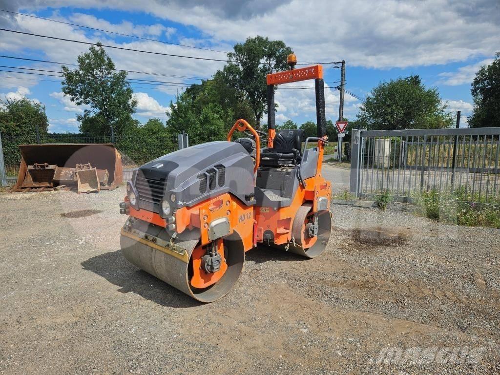 Hamm HD 12 Valjci sa duplim bubnjem