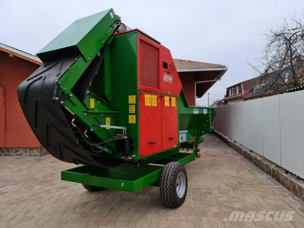  Greentechnik BS760 Drobilice drva / čiperi