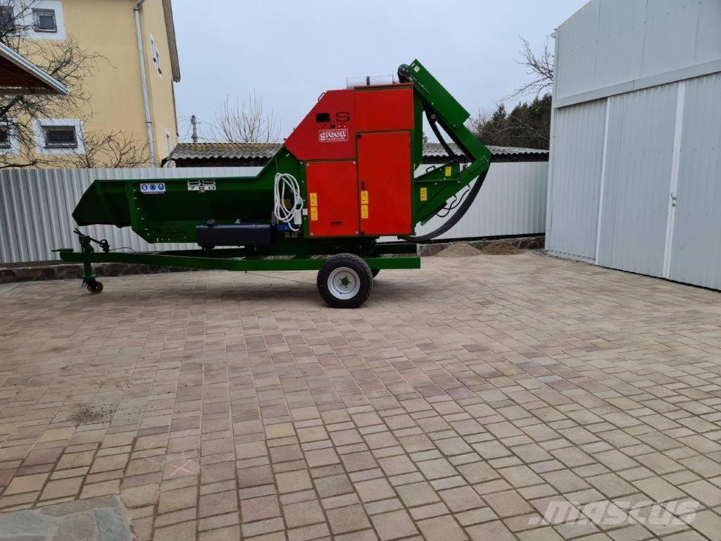  Greentechnik BS760 Drobilice drva / čiperi
