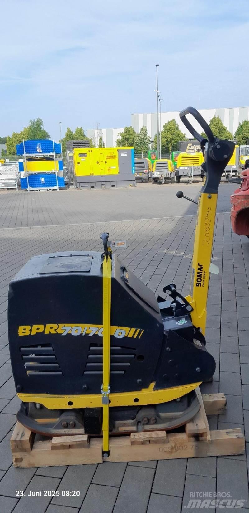 Bomag BPR 70/70 DE Vibro ploče