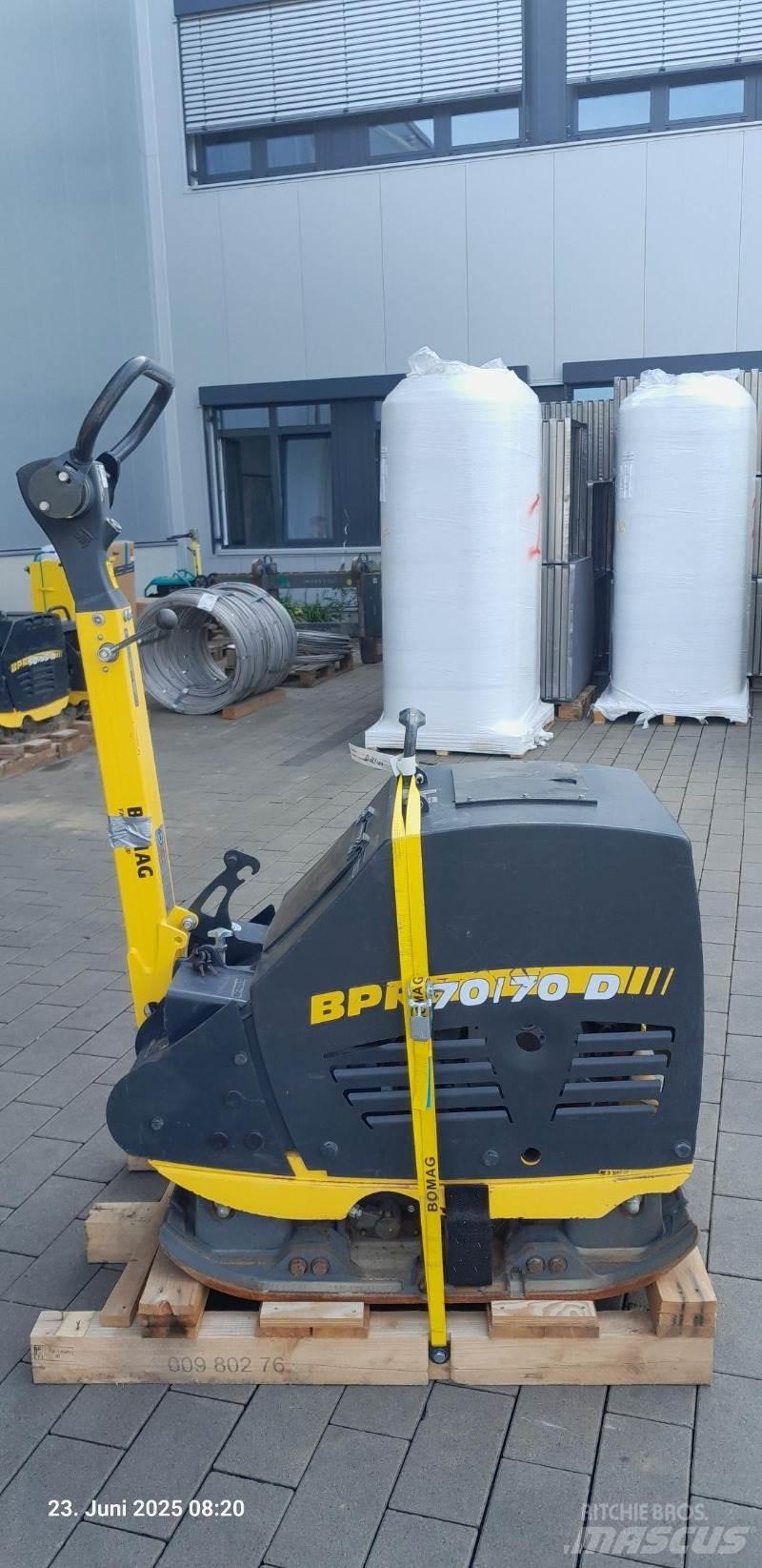 Bomag BPR 70/70 DE Vibro ploče