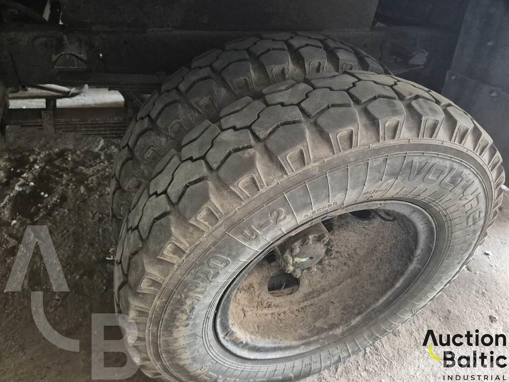 Gaz 3507 Kiperi kamioni