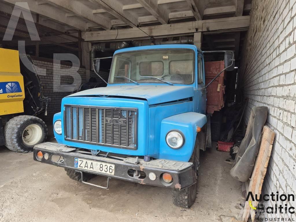 Gaz 3507 Kiperi kamioni