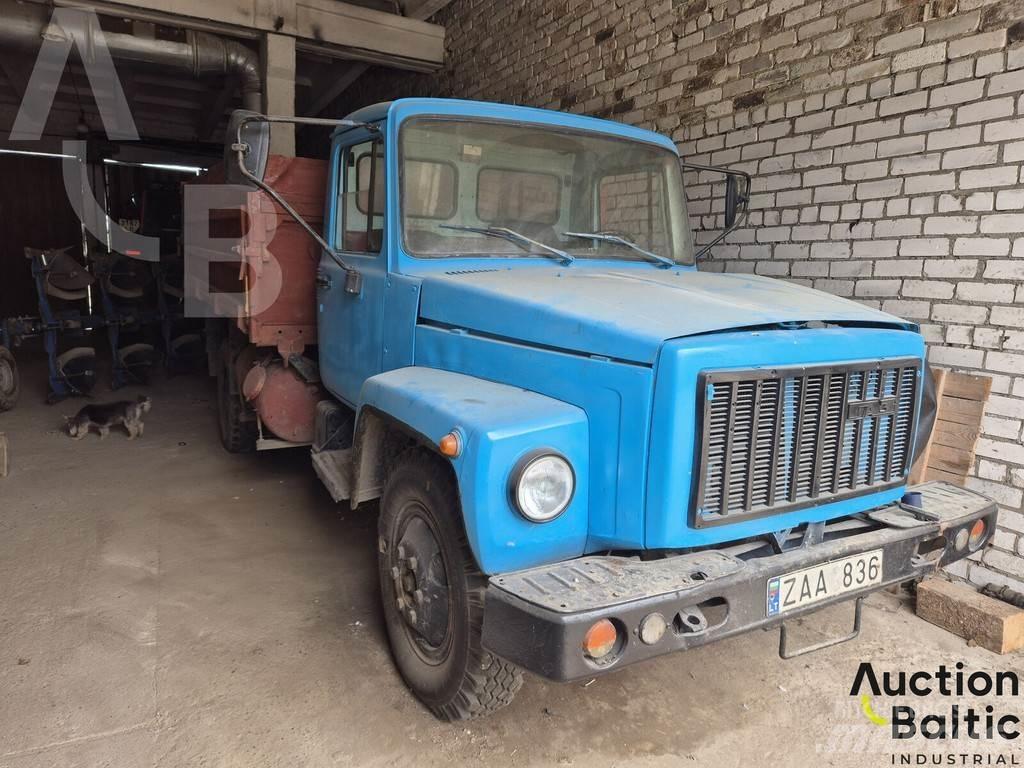Gaz 3507 Kiperi kamioni