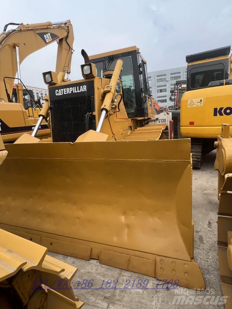 CAT D6G Buldožeri guseničari