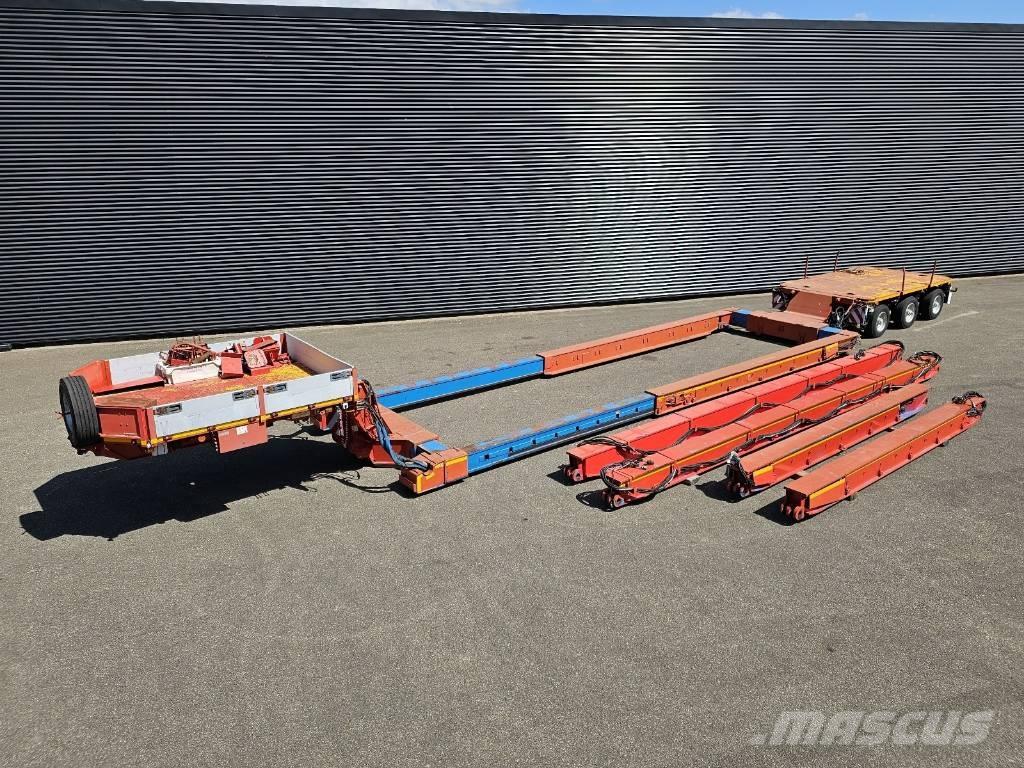 Nooteboom MO-0+3 Gradske prikolice