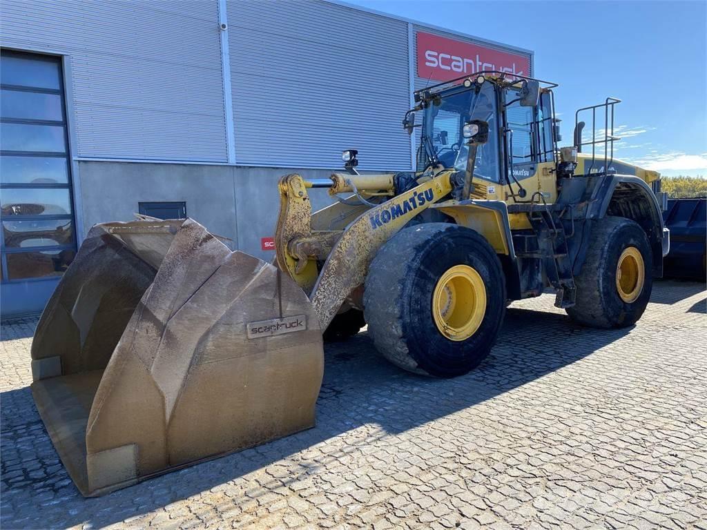 Komatsu WA470-7 Utovarivači na točkove