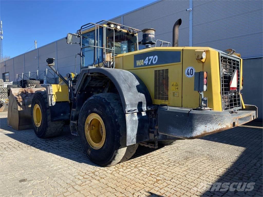 Komatsu WA470-7 Utovarivači na točkove