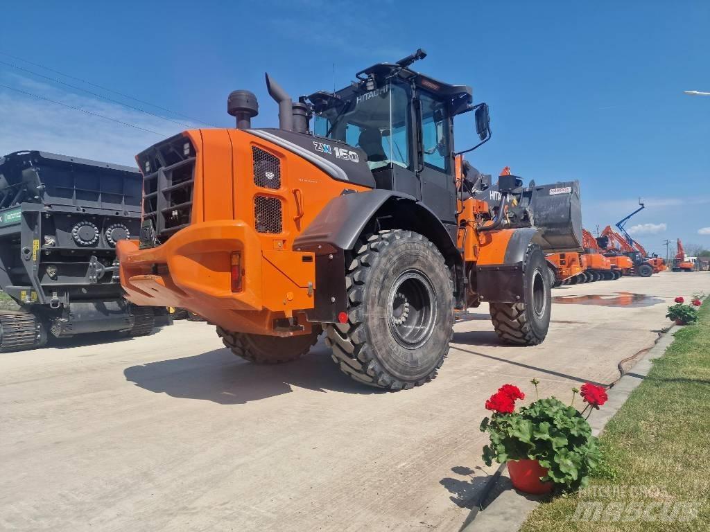 Hitachi ZW160-7 Utovarivači na točkove