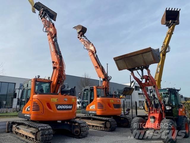 Doosan DX140LCR-5 Bageri guseničari