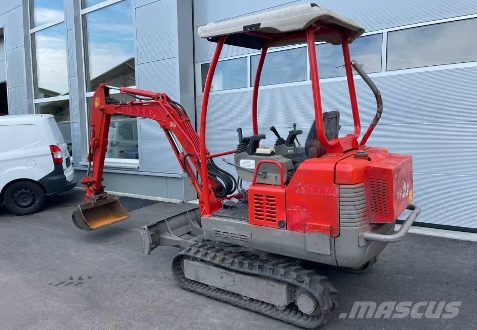 Takeuchi TB 016 Mini bageri < 7t