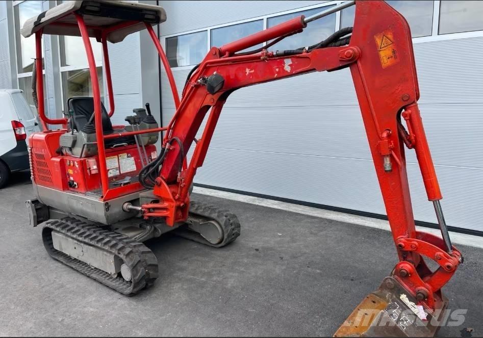 Takeuchi TB 016 Mini bageri < 7t