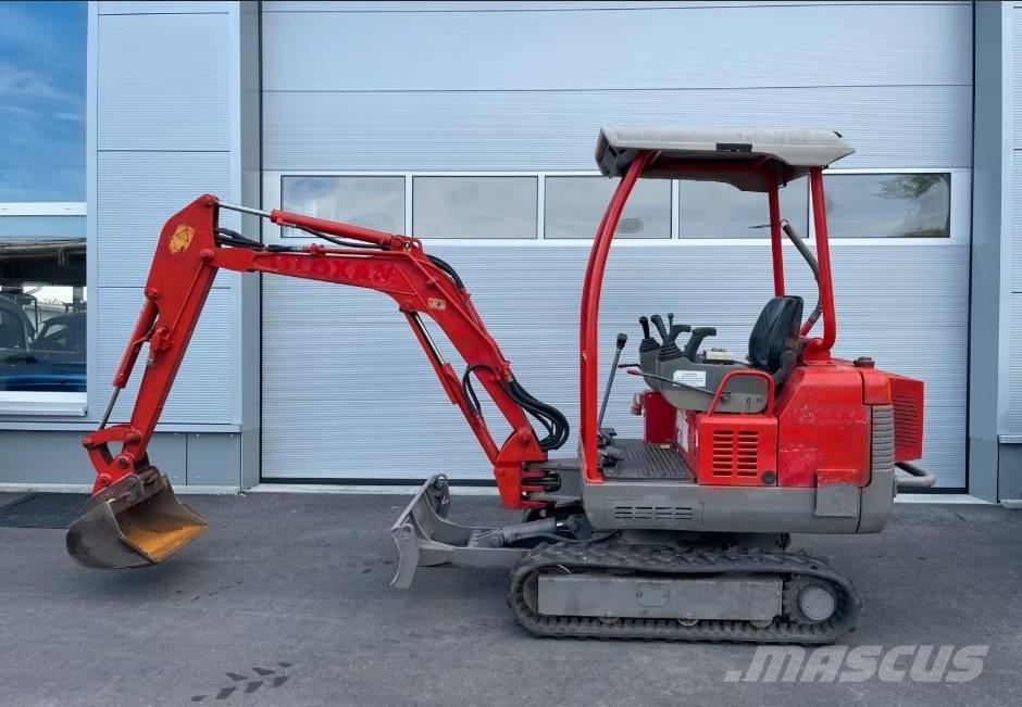 Takeuchi TB 016 Mini bageri < 7t